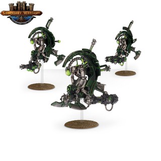 [GW-พร้อมส่ง] WARHAMMER:  WARHAMMER : NECRONS TOMB BLADES โมเดลเกมสนามจำลอง