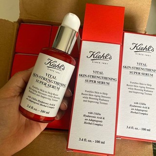 KIEHLS เซรั่มบำรุงผิวหน้า Vital Skin Strengthening Super Serum ขนาด 100 มล.