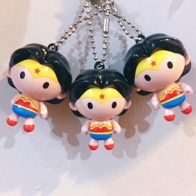 พวงกุญแจดุ๊กดิ๊ก วอนเดอร์วูแมน Wonder Woman
