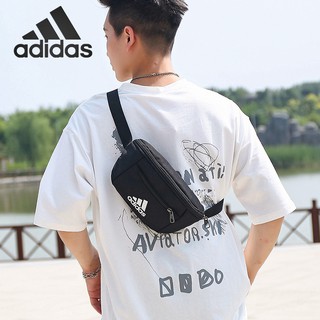 Adidas กระเป๋าสะพายข้างทุกวันสำหรับผู้ชายและผู้หญิง