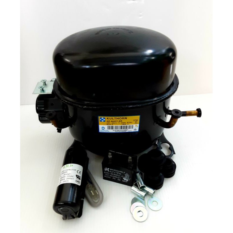 คอมเพรสเซอร์สำหรับตู้เย็น ตู้เเช่AE4440Y-SR (1/2HP)