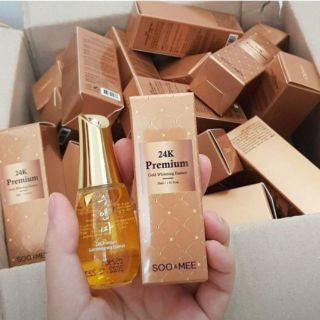 Soo &amp; Mee 24K Premium Gold Whitening Essence 30 Ml แท้