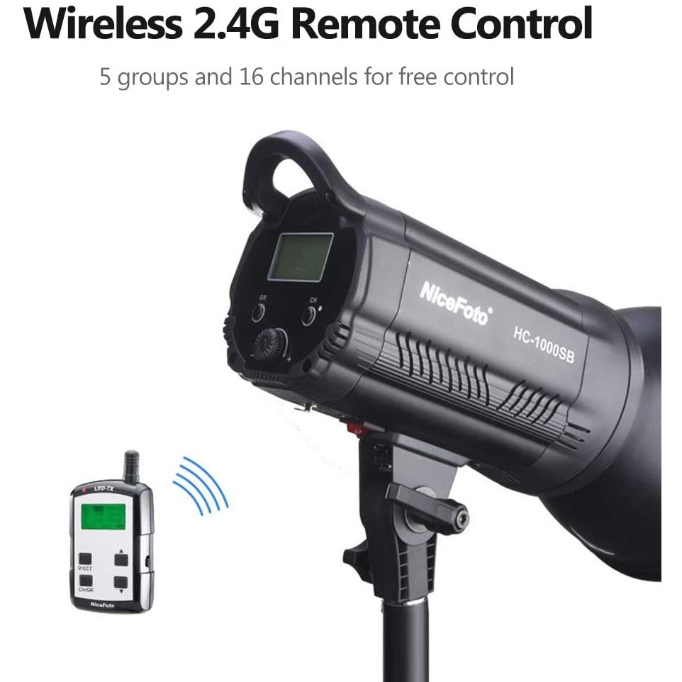 [กรุงเทพฯ ด่วน 1 ชั่วโมง] NiceFoto HC1000SB Photography LED Video