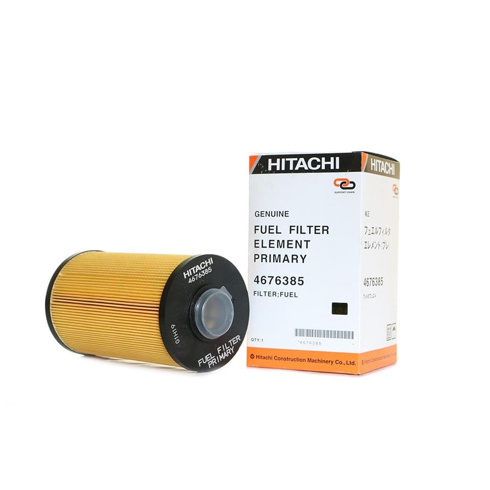 HITACHI 4676385 ENGINE PRE FUEL FILTER | กรองน้ำมันเชื้อเพลิง
