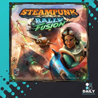 Steampunk Rally Fusion [Boardgame]