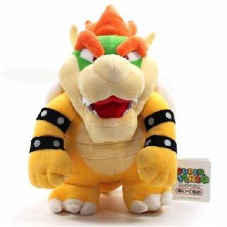 ตุ๊กตาของเล่น Super Mario Standing Bowser Koopa ขนาด 18 ซม .