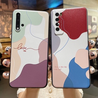 เคส Case Oppo A74 A54 4G A94 A15s A15 A93 A52 A53 A92 A31 A91 A9 A5 2020 A12e A3s A7 A5s A12 F11 Pro F9 F5 Case Cute Soft Cover Anti-fall Shockproof Embossment