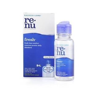 น้ำยาล้าง คอนแทคเลนส์ Renu 60 ml