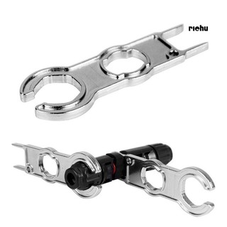 ฮาร์ดแวร์❤Steel Spanner Wrench PV Wire Cable Stripper Installation Tool for MC4 Connector