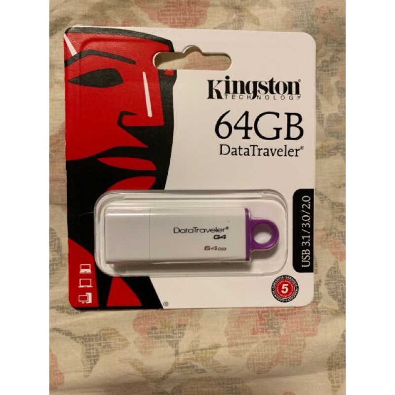 แฟลชไดร์ฟ Kingston 64GB (แท้)