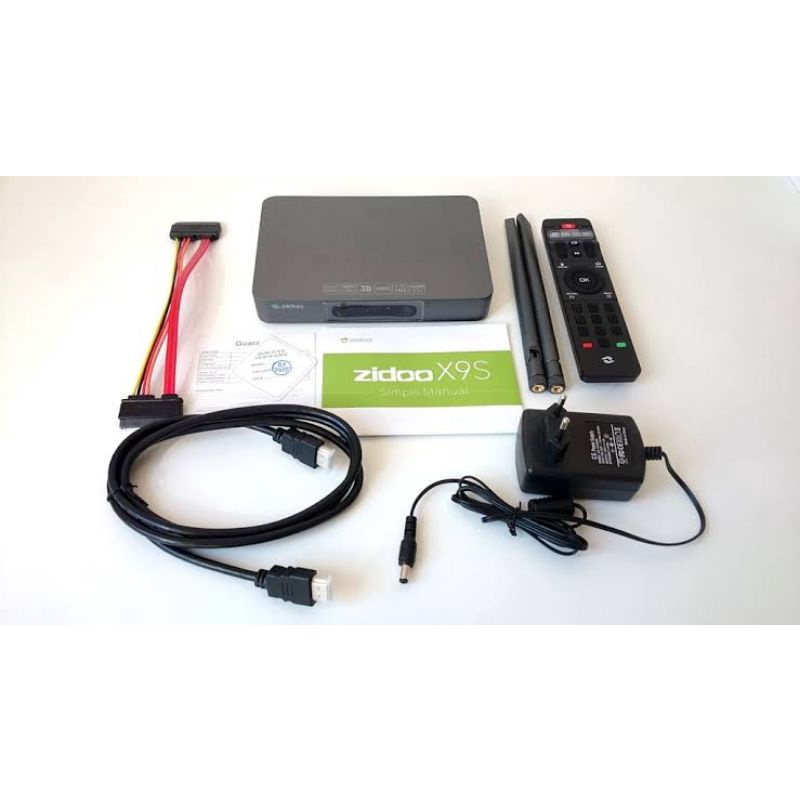 Zidoo X9S (realtek 1295)
