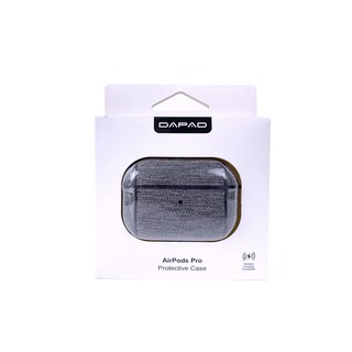 Dapad Case Apple Airpods Pro  Gen 1 ลายผ้า เคสหูฟัง เคสแอร์พอดโปรรุ่นที่1