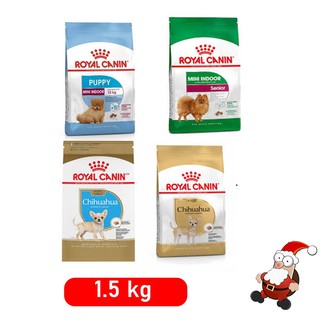 Royal Canin CHIHUAHUA Junior and Adult /Mini Indoor puppyand Adult 1.5kg