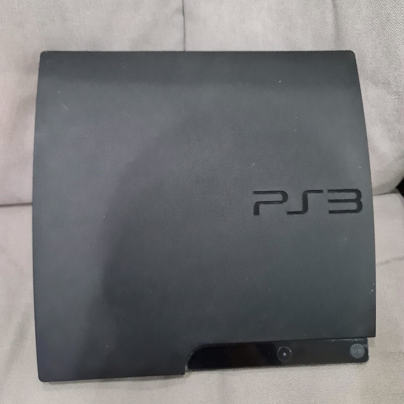 เครื่อง PS3 Slim 500 GB มือสอง สีดำ มีเกมลงในเครื่องแล้ว