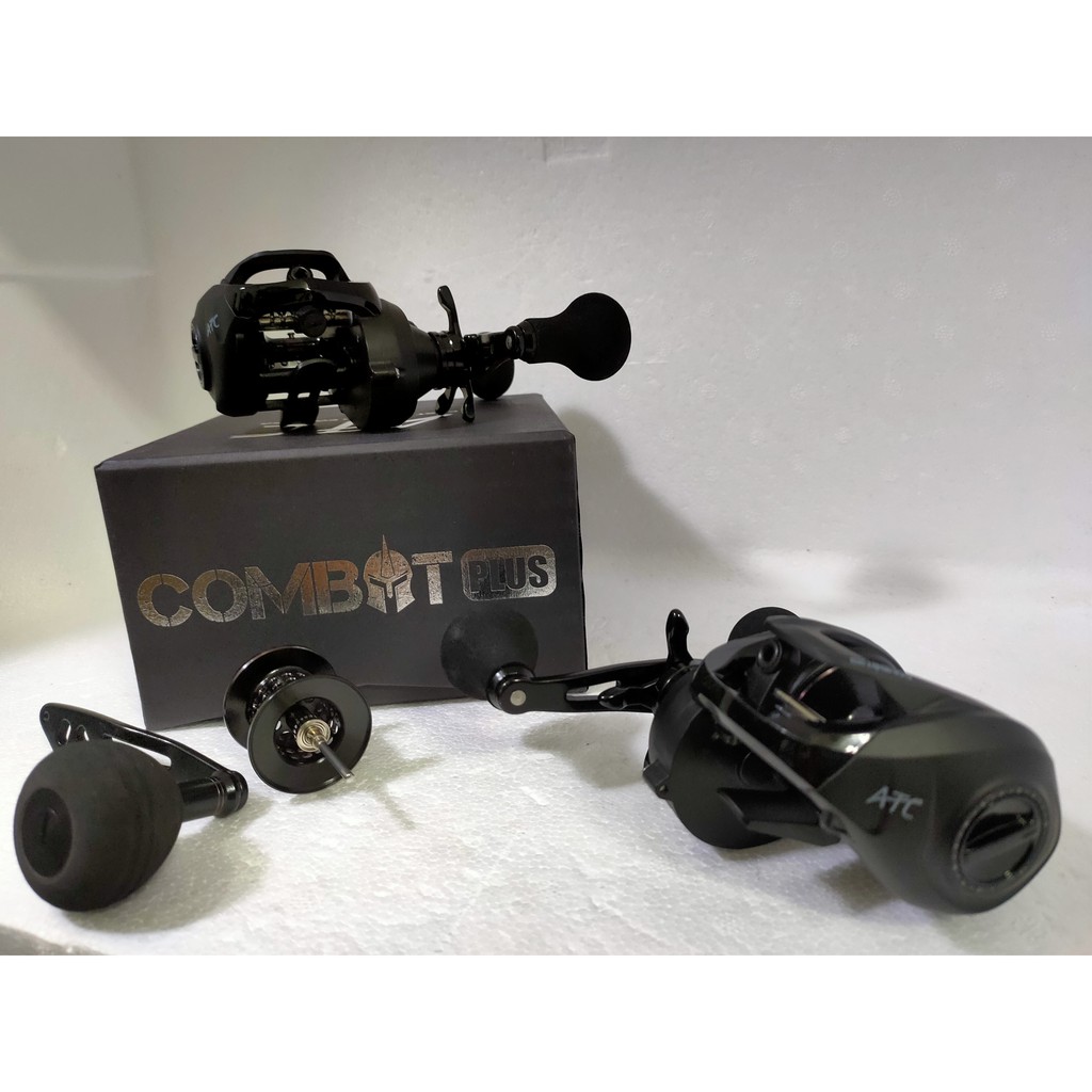 ATC COMBAT PLUS 210-L 201-R REEL