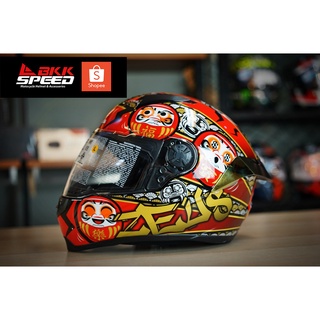 ZEUS 811 Daruma Black Red แถมชิวปรอท spoiler