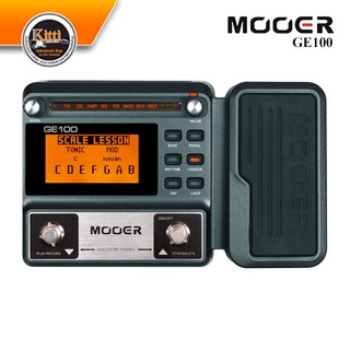 เอฟเฟคกีตาร์ Mooer GE100 – Guitar Multi-Effects