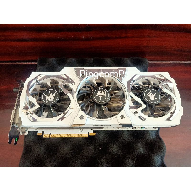 VGA CARD GALAX GTX 980TI HOF 6GB.