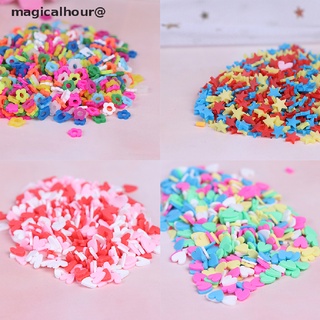 magicalhour 10g/pack Polymer clay fake candy sweets sprinkles diy slime phone supplies  *On sale