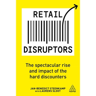 Retail Disruptors หนังสือภาษาอังกฤษ