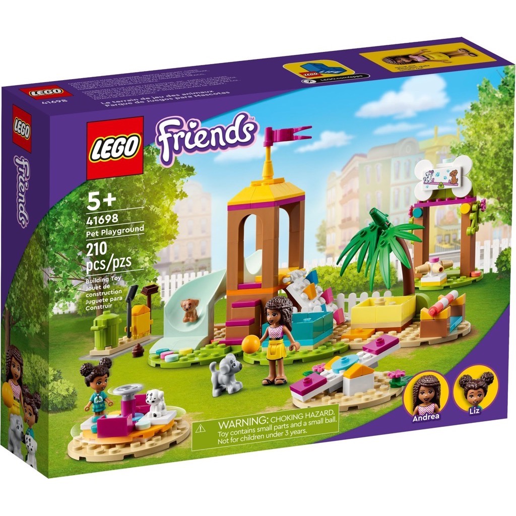 เลโก้ LEGO Friends 41698 Pet Playground