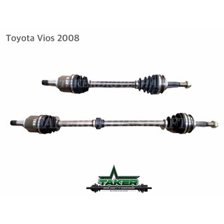 เพลาขับ เพลาขับหน้า Taker Driveshaft แบบ Standard สำหรับ Toyota Viosปี 08-12 โตโยต้าวิออสปี 08-12 แบบแยกข้าง