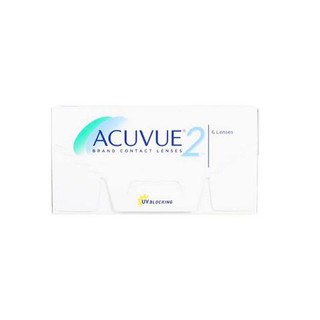 acuvue 2 รายสัปดาห์ 1กล่องมี3คู่