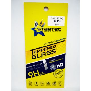 ฟิล์มกระจก J2 Pro ยี่ห้อ Startec แข็งแกร่ง กันกระแทกได้ดีเยี่ยม กันรอยขีดข่วน ภาพคมชัด ทัชดี ทำจากวัสดุเกรดพรีเมี่ยม