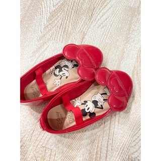 Zara baby minnie red ballerinas รองเท้าเด็ก zara size 22 สภาพใหม่