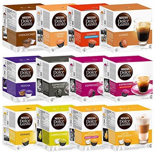 กาแฟแคปซูล Nescafe Dolce Gusto แคปซูลกาแฟ