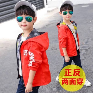 พร้อมส่ง 📌Sale📌 ชุดทหารเด็ก Boys Jacket Jacket 6 Spring Autumn 7 สไตล์เกาหลี