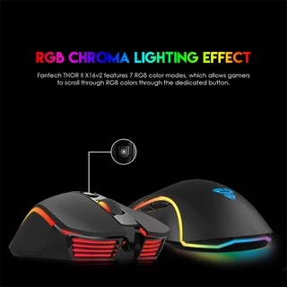 [ลดเหลือ 330] FANTECH X16 V2 THOR II Optical Macro Key RGB Gaming Mouse เมาส์เกมมิ่ง ออฟติคอล ตั้งมาโครคีย์ได้