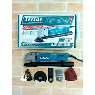 Total เครื่องตัด ขัด เซาะ บาก อเนกประสงค์ รุ่น TS3006 ( Multi-Function Tools )