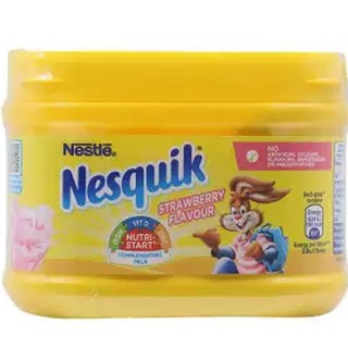 🔥The Best!! Nestle Besquick Strawberry เครื่องดื่ม กลิ่น สตรอเบอร์รี่ ชนิด ผง 300 กรัม คุณภาพระดับพรีเมี่ยม