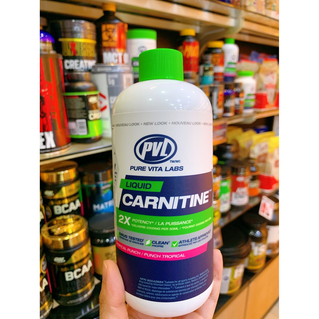 PVL Liquid L-Carnitine Punch Topical