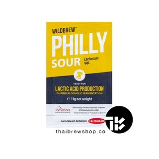 ยีส Lallemand WildBrew Philly Sour Brewing Yeast 11 กรัม