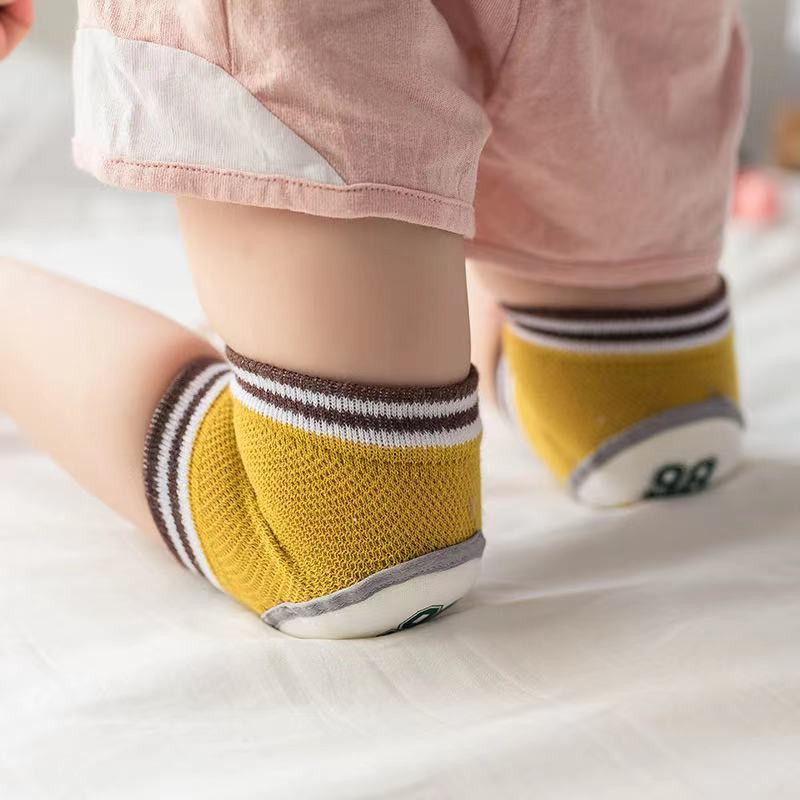 Babyonline(Y323)P2 (ส่งด่วน1วัน)สนับเข่ารองคลานเสริมฟองน้ำนุ่มนิ่มสำหรับเด็กหัดคลาน ราคา ถูกที่สุด ดีลบีเคเค แกลเลอรีภาพที่ 6