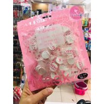 40698 sasha แพ็คเม็ดหน้ากาก(มาส์ก) บรรจุ50ชิ้น