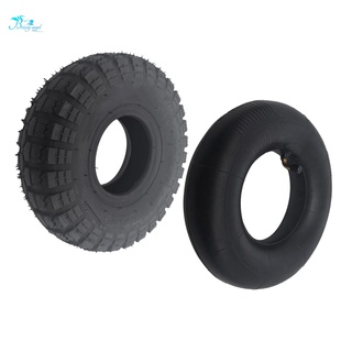 ท่อยางในรถ 4.10/3.50-4 410/350-4 Atv Quad Go Kart 47Cc 49Cc 4.10-4 Tire Inner Tube เหมาะกับ All Els 3.50-4 4 นิ้ว