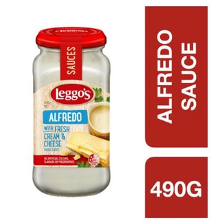 Leggos Alfredo with Fresh Cream and Cheese 490g เลกโก้ อัลเฟรโดครีมสดและชีส 490 กรัม