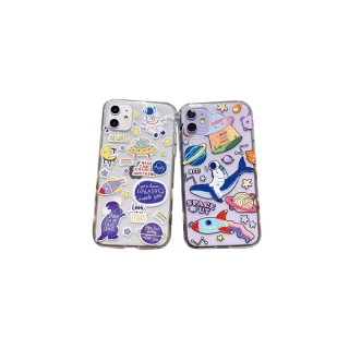 เคสซิลิโคนสำหรับโทรศัพท์รุ่น iPhone11/11Pro 11pro Max X XR XS XS MAX 6 7 8 plus #807