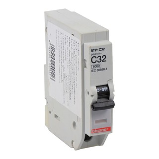 Breaker CIRCUIT BREAKER B-TICINO BTP1C32 32A Circuit breaker Electrical work เบรกเกอร์ เบรกเกอร์ B-TICINO BTP1C32 32A เบ