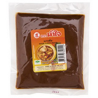 น้ำใจน้ำพริกแกงส้ม 100กรัม Nam Jai Hot Curry Paste 100 grams