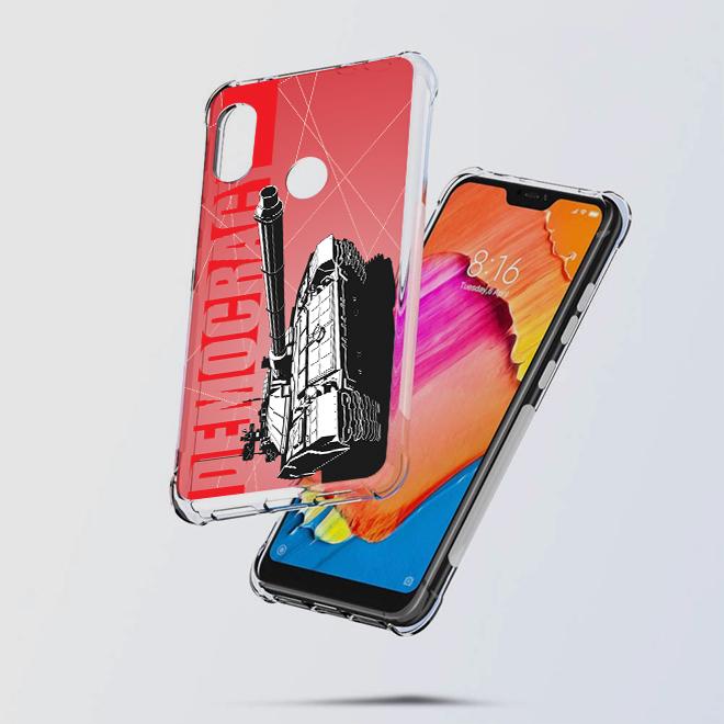 เคส สำหรับ Xiaomi Redmi Note 6 Pro War Series 3D Anti-Shock Protection TPU Case [WA002]