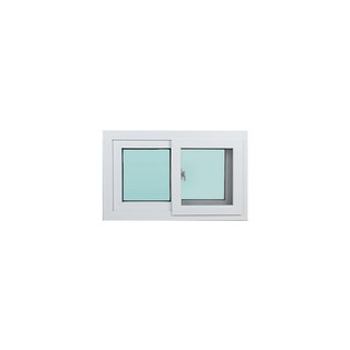 หน้าต่าง เลื่อน UPVC S-S มุ้ง HOFFEN 80x50cm WH | HOFFEN | หน้าต่างบานเลื่อน80X50 หน้าต่าง UPVC หน้าต่าง Door and Window