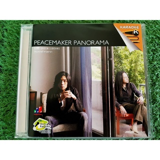 VCD แผ่นเพลง Peacemaker อัลบั้ม PANORAMA เพลง เรื่องบนเตียง บอย พีชเมกเกอร์