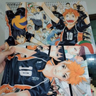 Haikyu !! JAPAN A4 แฟ้ม เอสี่ ไฮคิว คู่ตบฟ้าประทาน แฟ้มเอกสาร ของสะสม อนิเมะ การ์ตูน ญี่ปุ่น ของแท้ Anime Manga