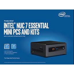 ลดราคา❗❗ มินิพีซี PC INTEL NUC NUC7CJYSN Complete Mini PC w/Windows 10