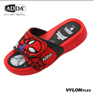 ADDA Vylon Flex รองเท้าแตะ รองเท้าเด็ก ลาย Spidey สไปดี้ รุ่น 31R1V สายปรับได้