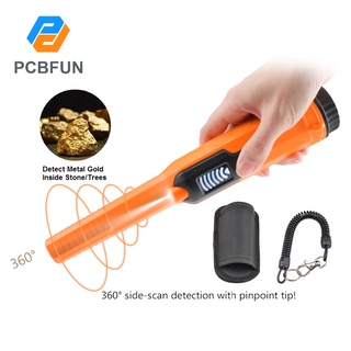 Pcbfun แบรนด์ใหม่ Pin Pointing LCD มือถือ Gold Finder เครื่องตรวจจับโลหะกันน้ําสมบัติ Hunter Pinpointer สําหรับผู้ใหญ่และเด็ก